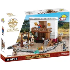 COBI: Imperium Romanum – Gladiatorentrainingslager Bausatz (20070) Bild 1