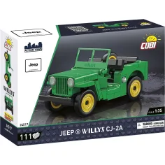 COBI: Jeep Willys CJ-2A Bausatz (24517) Bild 1