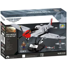 COBI: Mustang P-51D „TOP GUN: Maverick” Flugzeug-Bausatz (5846) Bild 5