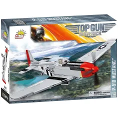 COBI: Mustang P-51D „TOP GUN: Maverick” Flugzeug-Bausatz (5846) Bild 1