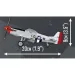 COBI: Mustang P-51D „TOP GUN: Maverick” Flugzeug-Bauset (5847) Bild 2