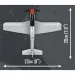 COBI: Mustang P-51D „TOP GUN: Maverick” Flugzeug-Bauset (5847) Bild 3