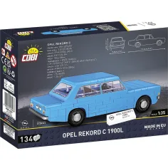 COBI: Opel Rekord C 1900 L Bausatz (24598) Bild 3
