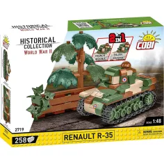 COBI: Renault R-35 Bausatz (2719) Bild 1
