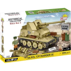 COBI: Sd.Kfz. 139 Marder III Panzer-Bauset (3131) Bild 1