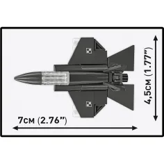 COBI: Streitkräfte F-35A Lightning II "Husarz" Baukasten (5926) Bild 3