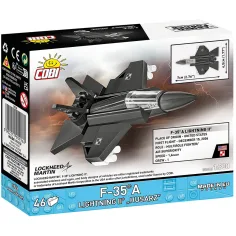 COBI: Streitkräfte F-35A Lightning II "Husarz" Baukasten (5926) Bild 4