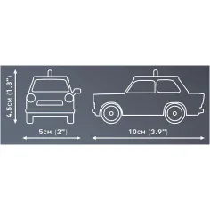 COBI: Trabant 601 Polizei Bausatz (24541) Bild 3