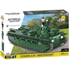 COBI: Vickers A1E1 Independent Konstruktionsspielzeug (2990) Bild 1