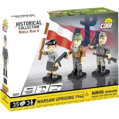 COBI: WWII Warschauer Aufstand Figuren-Set (2057) Bild 1