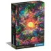 Colorboom Collection: Psychedelisches 500-teiliges Compact-Puzzle - Clementoni