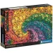 Colorboom Collection: Blumenwirbel 1000 Teile Puzzle - Clementoni