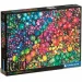 Colorboom Kollektion: Murmeln Puzzle 1000 Teile - Clementoni Bild 1