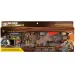 Combat Force 9 Militärspielset mit selbstfahrendem Geschütz