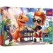 Connect Joe 70-teiliges Puzzle mit Figur und 6 Bauklötzen - Trefl Bild 1
