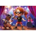 Connect Sue 70-teiliges Puzzle mit Figur und 6 Bauklötzen - Trefl Bild 2