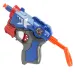 Cool Soft Bullet Gun: Kleine Schaumstoffpistole mit blauen Patronen, 14 cm Bild 2