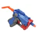 Cool Soft Bullet Gun: Kleine Schaumstoffpistole mit blauen Patronen, 14 cm Bild 4