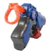 Cool Soft Bullet Gun: Kleine Schaumstoffpistole mit blauen Patronen, 14 cm Bild 5