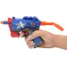 Cool Soft Bullet Gun: Kleine Schaumstoffpistole mit blauen Patronen, 14 cm Bild 6