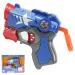 Cool Soft Bullet Gun: Kleine Schaumstoffpistole mit blauen Patronen, 14 cm Bild 1