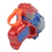 Cool Soft Bullet Gun: Kleine Schaumstoffpistole mit Patronen in Blau-Rot, 14 cm Bild 3