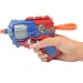 Cool Soft Bullet Gun: Kleine Schaumstoffpistole mit Patronen in Blau-Rot, 14 cm Bild 4