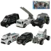 Cops Die-Cast: Polizeiauto-Set mit 6 Fahrzeugen Bild 1