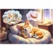 Corgi Traumwelt 60-teiliges Puzzle - Trefl Bild 2