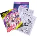 Crayola: Art With Edge - K-Pop Dämonenjäger Malbuch und Poster Bild 2