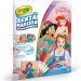 Crayola: Color Wonder Disney Prinzessinnen schmutzfreies Malbuch Bild 1