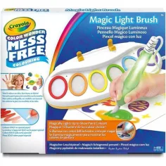 Crayola: Color Wonder Zauber Malset mit leuchtendem Pinsel Bild 1