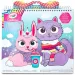 Crayola Creations: Tierische Mode Sticker-Zeichenset Bild 1