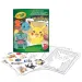 Crayola: Farbe & Sticker - Pokémon Beschäftigung