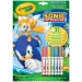 Crayola: Sonic, das Farb- und Beschäftigungsheft für den Igel