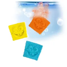 Craze Inkee: Vegane Badebombe in Form – SpongeBob mit Popcorn-Duft, 3er-Pack Bild 2