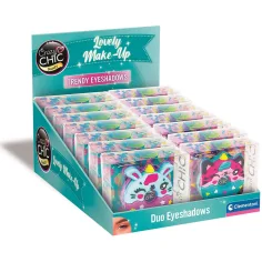 Crazy Chic: Modischer Donut-förmiger Lidschatten - Clementoni