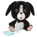 Cry Pets: Weinerlicher schwarzer Welpe Plüschspielzeug Bild 2