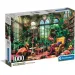 Das Gewächshaus-Bibliothek HQC 1000-teilige Puzzle - Clementoni Bild 1