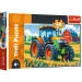 Das Traktor-Puzzle mit 60 Teilen - Trefl