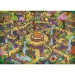 Das unmögliche Labyrinth fröhliche Wasserschweine 500-teiliges Premium plus Qualität Puzzle - Trefl Bild 2