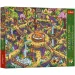 Das unmögliche Labyrinth fröhliche Wasserschweine 500-teiliges Premium plus Qualität Puzzle - Trefl Bild 1