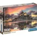 Das wunderbare Mont Saint-Michel HQC 1000-Teile-Puzzle mit Poster – Clementoni