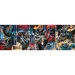 DC Comics: Batman in Aktion 1000-teilige Panorama-Puzzle - Clementoni Bild 2