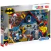 DC Comics Batman Supercolor Puzzle 180 Teile - Clementoni Bild 1