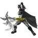 DC Deluxe Batman Actionfigur mit Sound 30cm - Mattel Bild 3