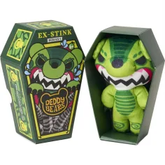 Deddy Bear Ex-Stink Plüschtier im Sarg, 5. Serie, 15 cm Bild 1