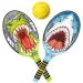 Deep Sea Overlord vs Jungle King Tennisset mit zwei Bällen Bild 2