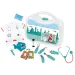 Deluxe Zahnarztkoffer-Set mit Haifisch-Motiv Bild 1
