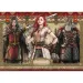 Der Herr der Ringe: Rohirrim Lager 1000-teilige Puzzle – Trefl Bild 2
